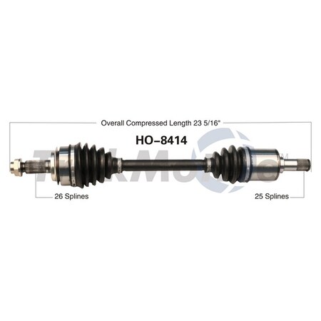 Surtrack Axle Cv Axle Shaft, Ho-8414 HO-8414